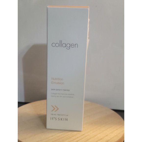 Its Skin Collagen Nutrition Emulsion Facial Line Firming Revitalize Korean Asian - Picture 1 of 2